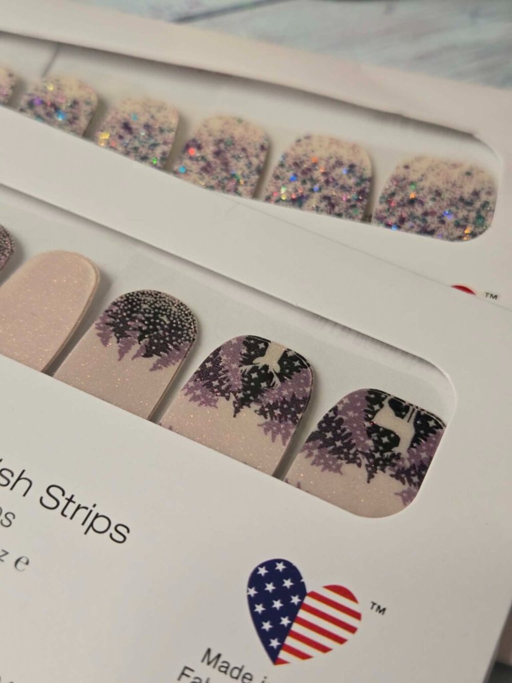 Color Street Nail Polish Strips Set- Christmas #6